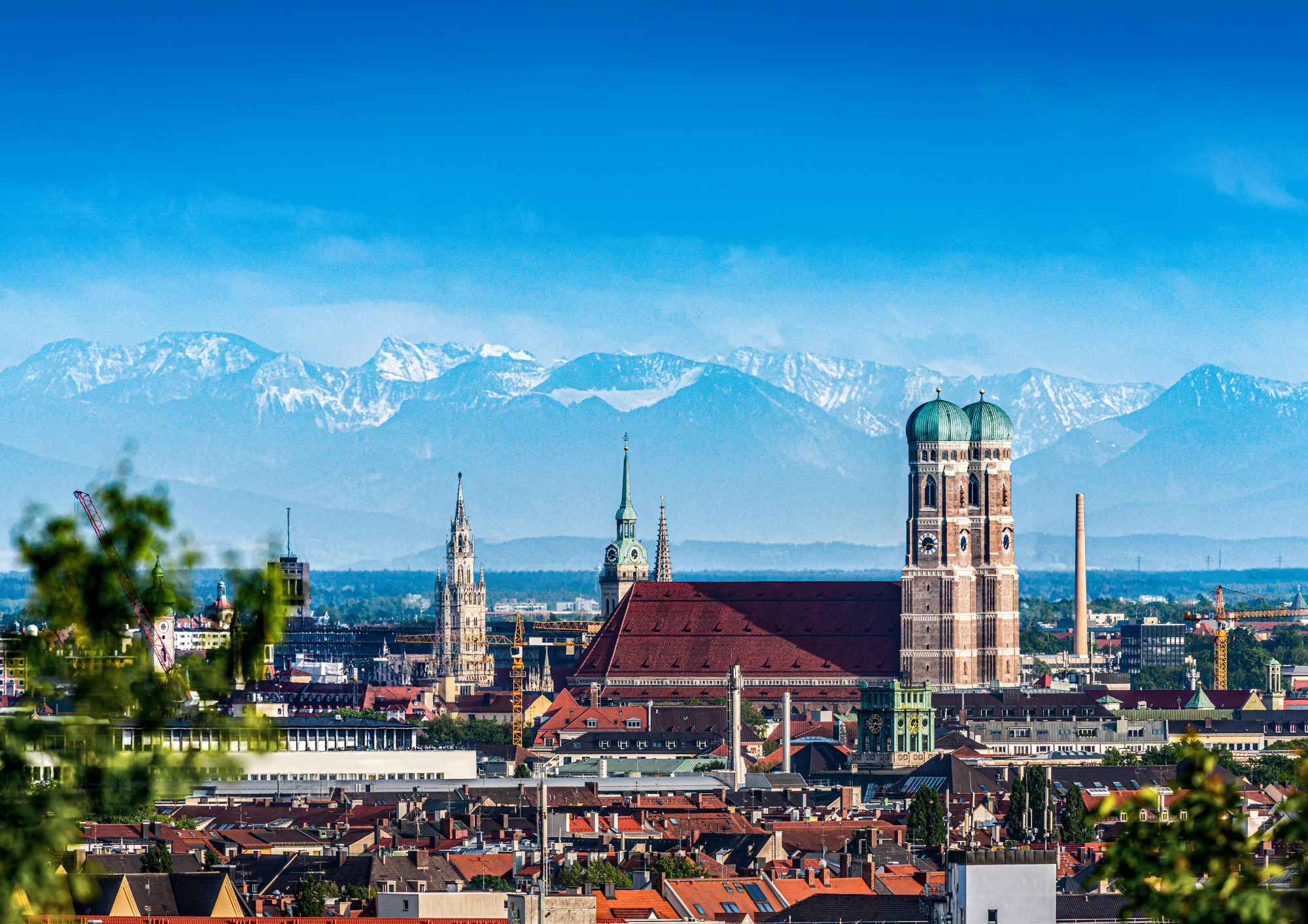 Munich skyline